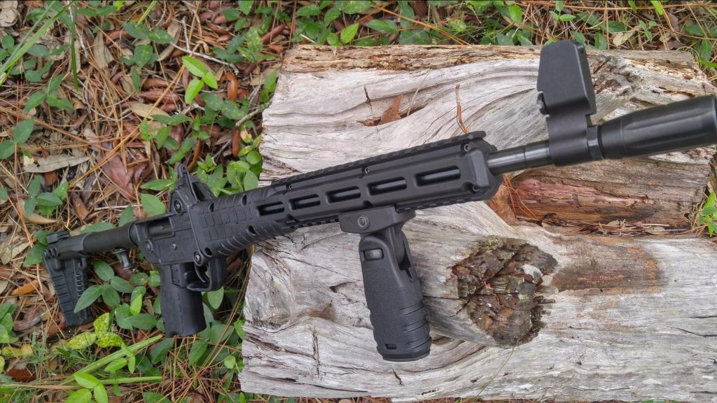 kel tec folding rifle