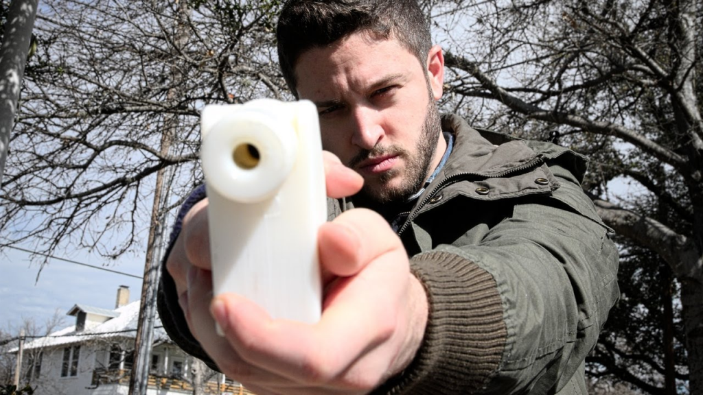 Cody Wilson and his Liberator