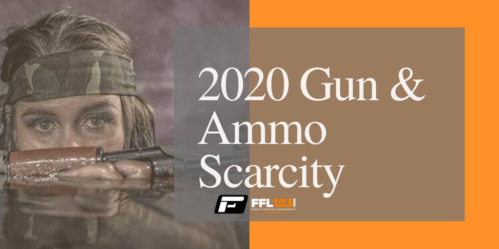 2020 Gun and Ammo Scarcity