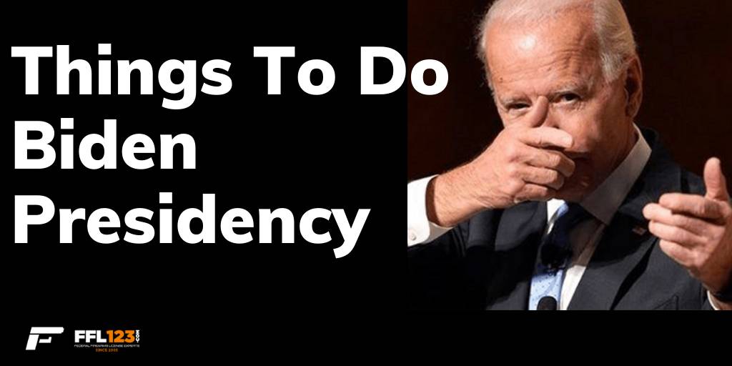 things to do to cope with biden presidncy