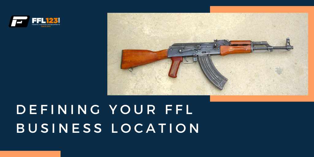 FFL License Location FFL123