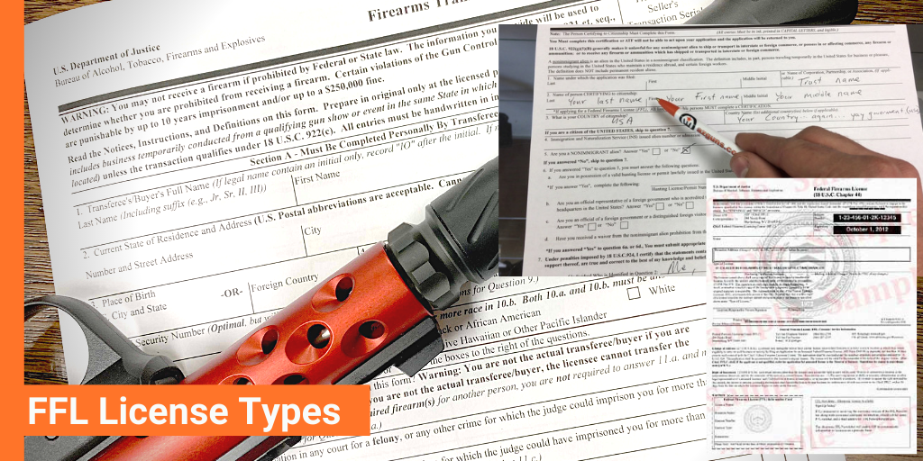 FFL License Types - FFL123