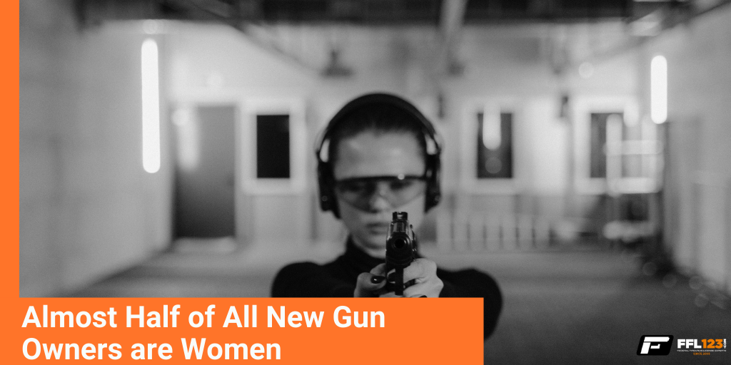 Image of Almost Half of All New Gun Owners are Women - FFL123